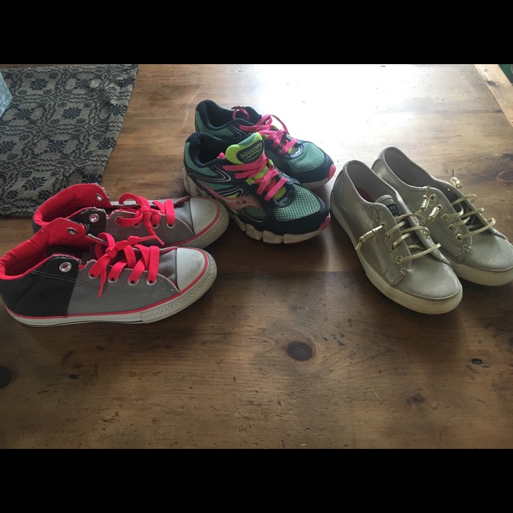 Size 1 girls shoes